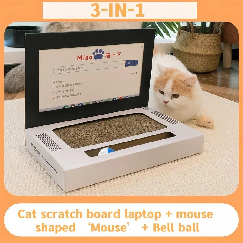 Laptop Cat Scratcher