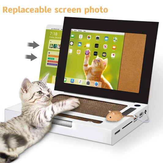Laptop Cat Scratcher