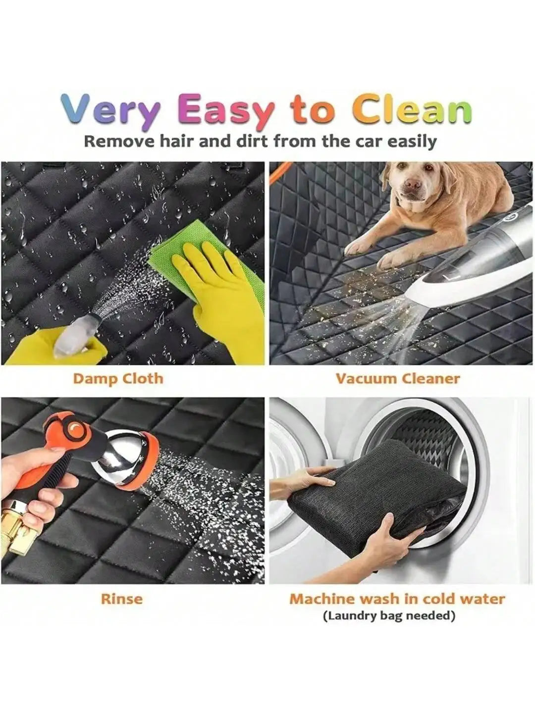 Waterproof Pet Car Seat Cover