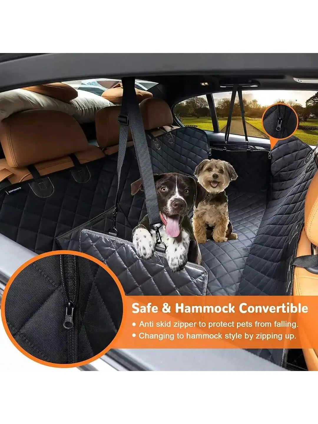 Waterproof Pet Car Seat Cover