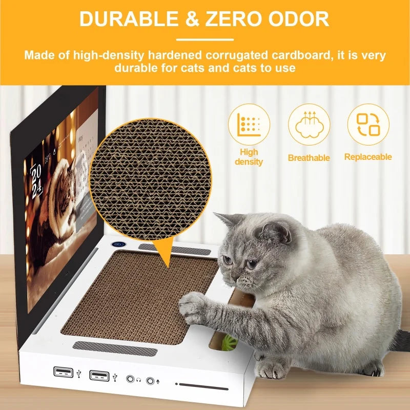 Laptop Cat Scratcher