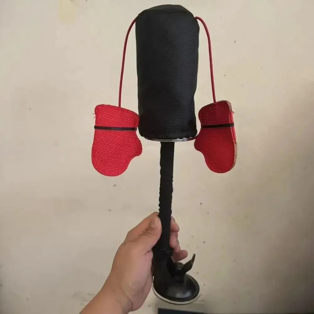 Cat Boxing Punch Toy