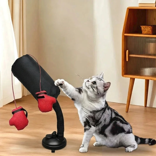 Cat Boxing Punch Toy
