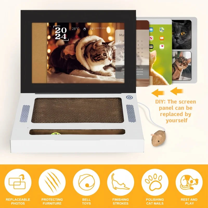 Laptop Cat Scratcher