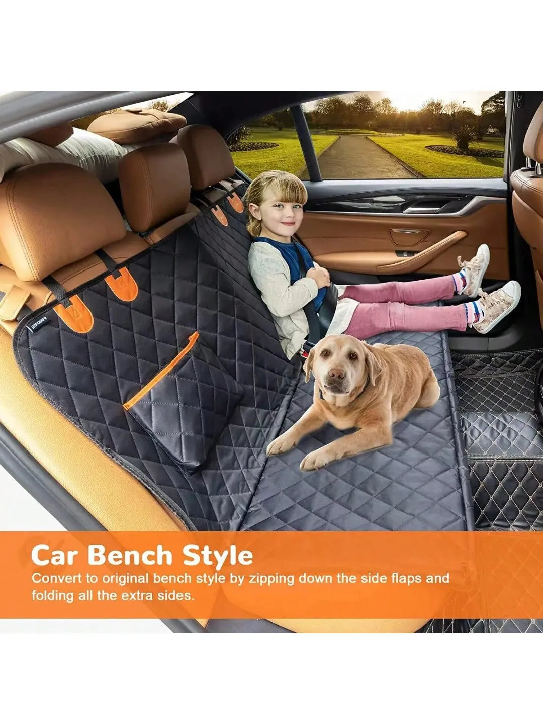 Waterproof Pet Car Seat Cover