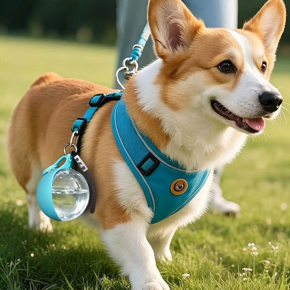 Portable Dog Water Bottle Bowl
