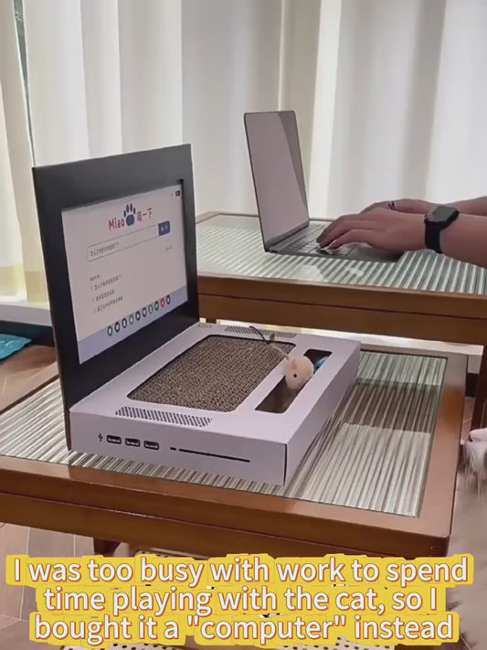 Laptop Cat Scratcher